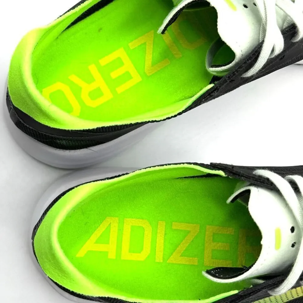 Adidas Adizzero Adios 7 Sneakers in Beam Yellow Solar Green - US Men’s 10 / FR 4